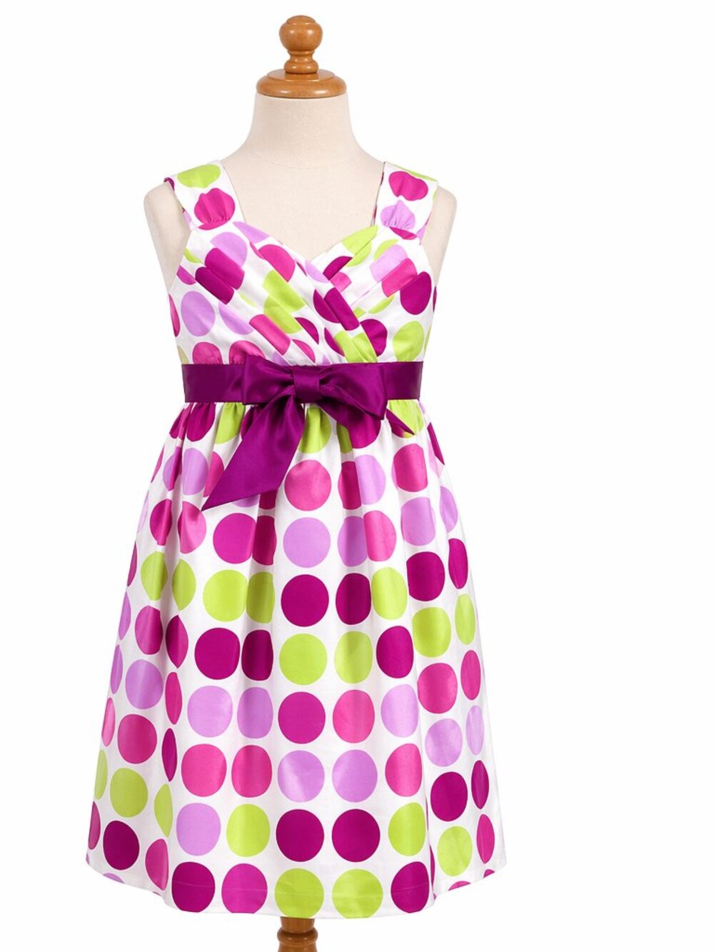 Bonnie Jean Girls Sleeveless Lined Dress Size 6